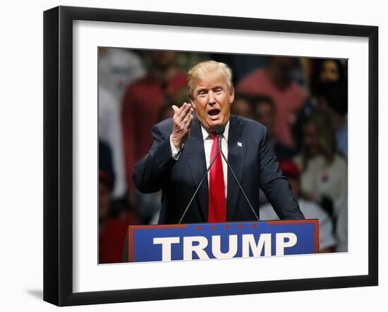 GOP 2016 Trump-Sue Ogrocki-Framed Photographic Print