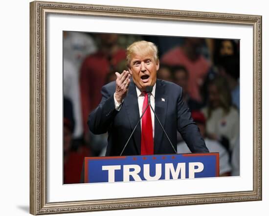 GOP 2016 Trump-Sue Ogrocki-Framed Photographic Print