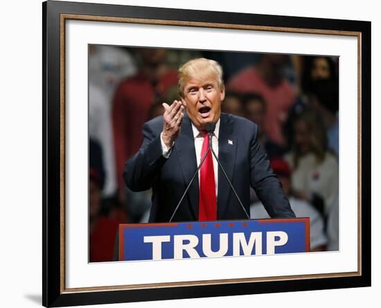 GOP 2016 Trump-Sue Ogrocki-Framed Photographic Print