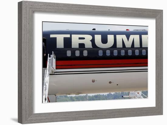 GOP 2016 Trump-Keith Srakocic-Framed Photographic Print