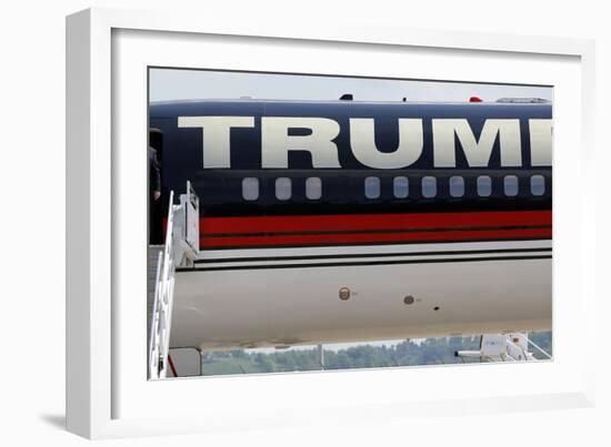 GOP 2016 Trump-Keith Srakocic-Framed Photographic Print