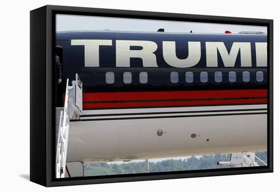 GOP 2016 Trump-Keith Srakocic-Framed Premier Image Canvas
