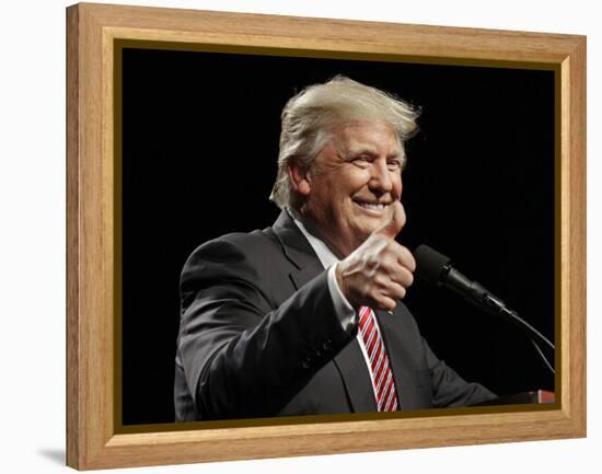 GOP 2016 Trump-Chuck Burton-Framed Premier Image Canvas