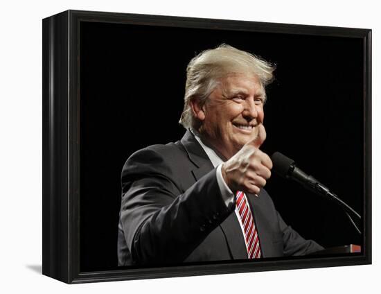 GOP 2016 Trump-Chuck Burton-Framed Premier Image Canvas