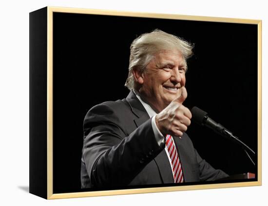 GOP 2016 Trump-Chuck Burton-Framed Premier Image Canvas