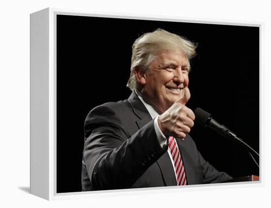 GOP 2016 Trump-Chuck Burton-Framed Premier Image Canvas