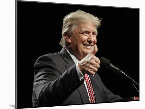 GOP 2016 Trump-Chuck Burton-Mounted Photographic Print