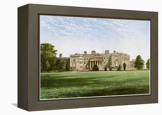 Gopsal Hall, Leicestershire, Home of Lord Howe, C1880-AF Lydon-Framed Premier Image Canvas