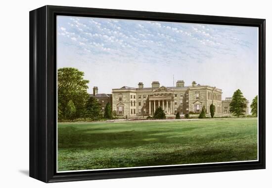 Gopsal Hall, Leicestershire, Home of Lord Howe, C1880-AF Lydon-Framed Premier Image Canvas