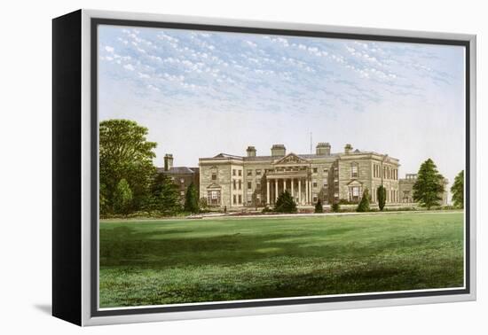 Gopsal Hall, Leicestershire, Home of Lord Howe, C1880-AF Lydon-Framed Premier Image Canvas