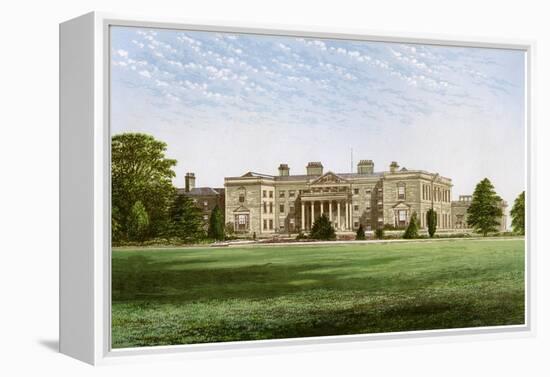 Gopsal Hall, Leicestershire, Home of Lord Howe, C1880-AF Lydon-Framed Premier Image Canvas