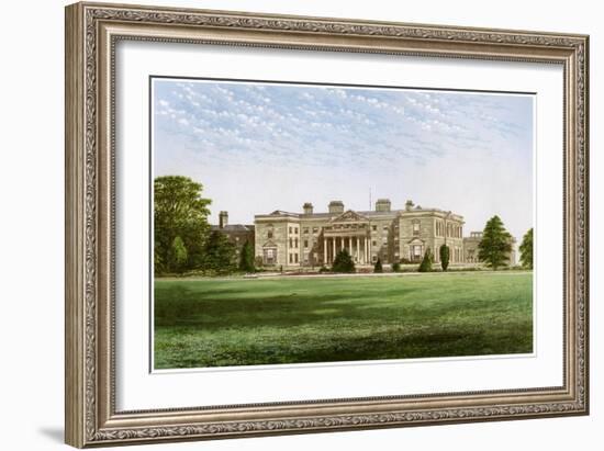 Gopsal Hall, Leicestershire, Home of Lord Howe, C1880-AF Lydon-Framed Giclee Print