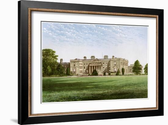 Gopsal Hall, Leicestershire, Home of Lord Howe, C1880-AF Lydon-Framed Giclee Print