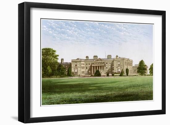 Gopsal Hall, Leicestershire, Home of Lord Howe, C1880-AF Lydon-Framed Giclee Print