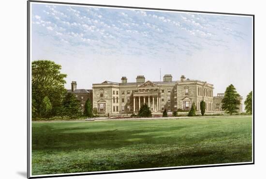 Gopsal Hall, Leicestershire, Home of Lord Howe, C1880-AF Lydon-Mounted Giclee Print