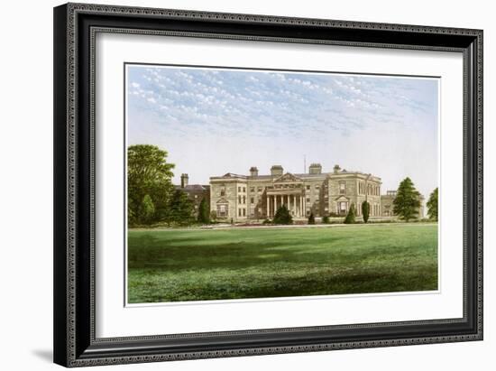 Gopsal Hall, Leicestershire, Home of Lord Howe, C1880-AF Lydon-Framed Giclee Print