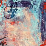 Computer Designed Highly Detailed Grunge Abstract Textured Collage - Peace Background-Gordan-Premium Giclee Print