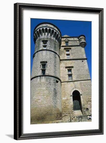 Gordes Castle-null-Framed Giclee Print