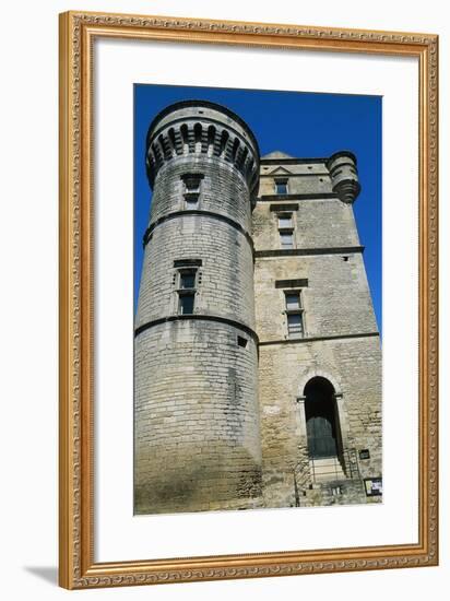 Gordes Castle-null-Framed Giclee Print