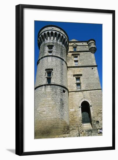 Gordes Castle-null-Framed Giclee Print