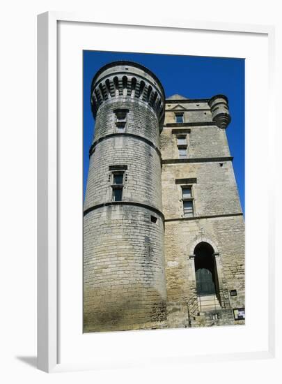 Gordes Castle-null-Framed Giclee Print
