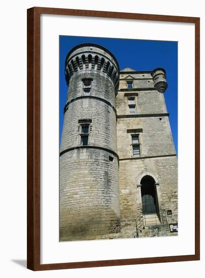 Gordes Castle-null-Framed Giclee Print