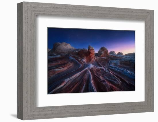 Gordian stone knot-Juan Pablo de-Framed Photographic Print