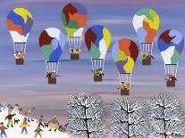 Balloons-Gordon Barker-Framed Giclee Print