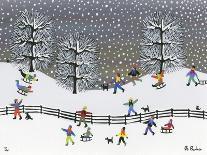 Winter Wonderland-Gordon Barker-Giclee Print