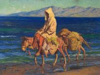 The Moroccan Engraver-Gordon Coutts-Giclee Print