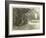 Gordon Fighting His Way Up the Yangtze River and Grand Canal-null-Framed Giclee Print