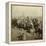 Gordon Highland Signallers on Signal Hill, Euslin, South Africa, Boer War, 1899-1902-Underwood & Underwood-Framed Premier Image Canvas