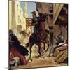 Gordon Managed to Hold the City of Khartoum for Ten Months-Alberto Salinas-Mounted Giclee Print