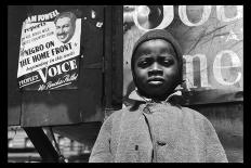 Harlem Newsboy-Gordon Parks-Art Print