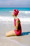 June 1956: Woman Modeling Beach Fashions in Cuba-Gordon Parks-Photographic Print