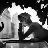 Girls Wearing Bandannas, Looking Out over Central Park-Gordon Parks-Photographic Print
