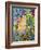 Gordon's Cat, 1996-Hilary Jones-Framed Giclee Print