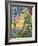 Gordon's Cat, 1996-Hilary Jones-Framed Giclee Print