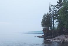 BW-Lake Superior 29-Gordon Semmens-Photographic Print