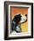 "Gordon Setter," October 17, 1942-W.W. Calvert-Framed Giclee Print