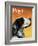 "Gordon Setter," Saturday Evening Post Cover, October 17, 1942-W.W. Calvert-Framed Giclee Print