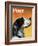 "Gordon Setter," Saturday Evening Post Cover, October 17, 1942-W.W. Calvert-Framed Giclee Print