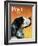 "Gordon Setter," Saturday Evening Post Cover, October 17, 1942-W.W. Calvert-Framed Giclee Print