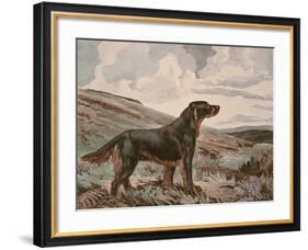 Gordon Setter-Reuben Ward Binks-Framed Premium Giclee Print