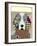 Gordon Setter-Lanre Adefioye-Framed Giclee Print