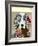 Gordon Setter-Lanre Adefioye-Framed Giclee Print