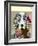 Gordon Setter-Lanre Adefioye-Framed Giclee Print