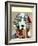 Gordon Setter-Lanre Adefioye-Framed Giclee Print