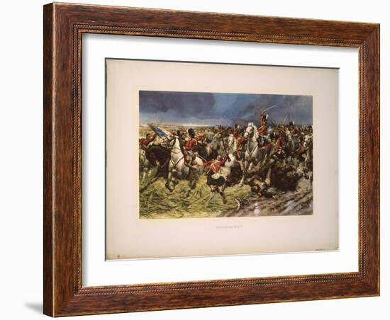 Gordons and Greys, C.1900-Stanley Berkeley-Framed Giclee Print