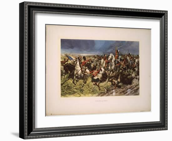 Gordons and Greys, C.1900-Stanley Berkeley-Framed Giclee Print